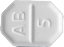 노바젠정5mg 제품 사진