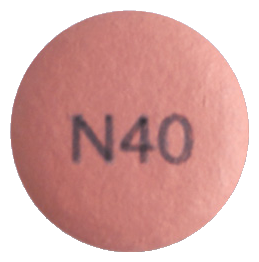 넥스졸정40mg 제품 사진