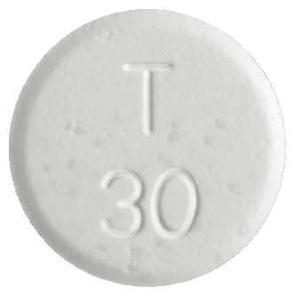 모노리툼플라스정30mg 제품 사진