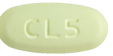 클래스로신정500mg 제품 사진