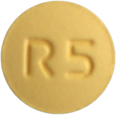 하이엘정5mg 제품 사진