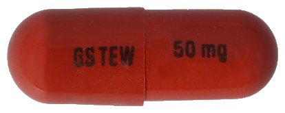 라핀나캡슐50mg 제품 사진