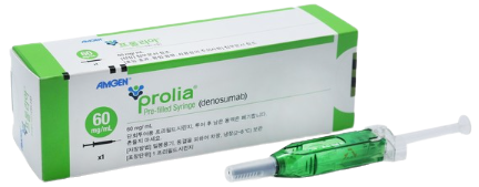 프롤리아프리필드시린지_(60mg/1mL) 제품 사진