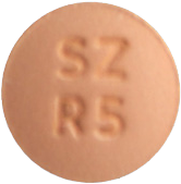 로수코정5mg 제품 사진