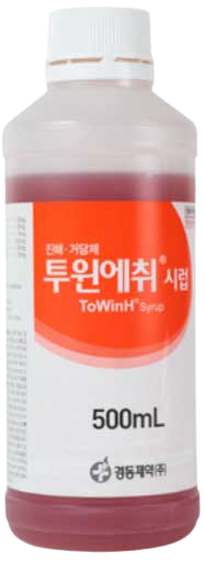투윈에취시럽_(500mL) 제품 사진