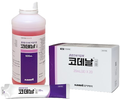 코데날시럽_(500mL) 제품 사진