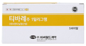 티바레주1mg_(1.1mg/1병) 제품 사진