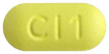 크로마이신정250mg 제품 사진