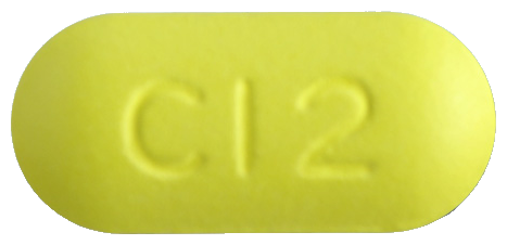 크로마이신정500mg 제품 사진