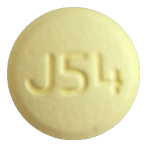 제이비카정5/40mg 제품 사진