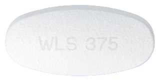 오멘틴정375mg 제품 사진