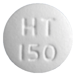 휴텍스라니티딘정150mg 제품 사진