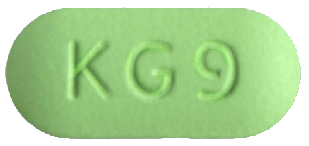 치옥타드에이취알정600mg 제품 사진