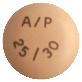 네시나액트정25/30mg 제품 사진