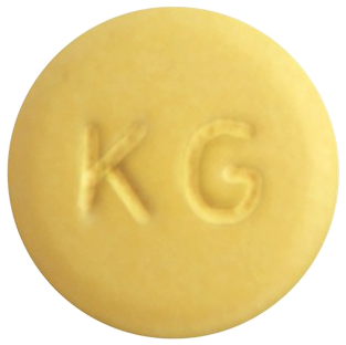 글로포지정5/80mg 제품 사진