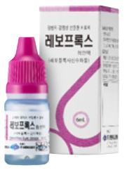 레보프록스점안액_(30mg/6mL) 제품 사진
