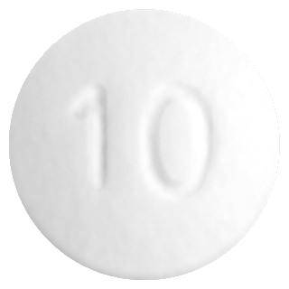 옵서미트정10mg 제품 사진