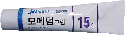 모메덤크림_(15mg/15g) 제품 사진