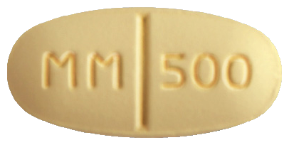 레티람정500mg 제품 사진