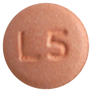 로디비카정5/20mg 제품 사진