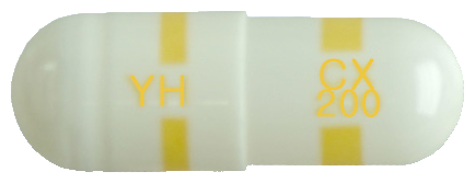 유콕스캡슐200mg 제품 사진
