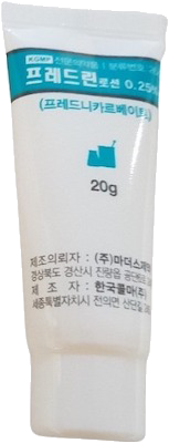 프레드린로션_(50mg/20g) 제품 사진