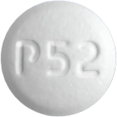 리비카정5/20mg 제품 사진