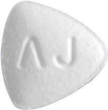 안타빌정0.5mg 제품 사진