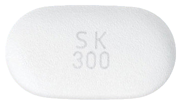 안플라엑스서방정300mg 제품 사진