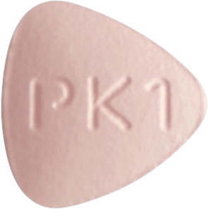 엔카비스정1mg 제품 사진
