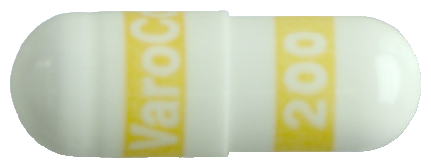 바로콕스캡슐200mg 제품 사진