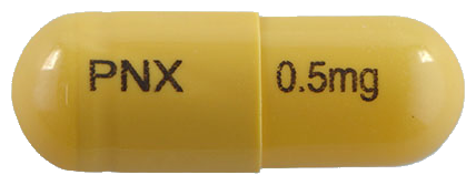타르신캡슐0.5mg 제품 사진