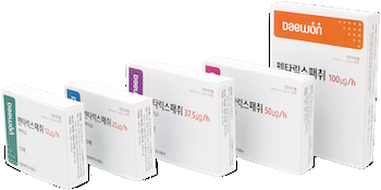 펜타릭스패취50㎍/h 제품 사진