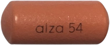 콘서타OROS서방정54mg 제품 사진