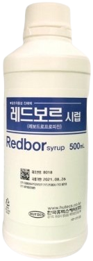 레드보르시럽_(3g/500mL) 제품 사진