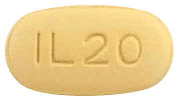 일라정20mg 제품 사진