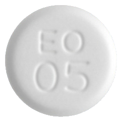 엔테카벨구강붕해정0.5mg 제품 사진
