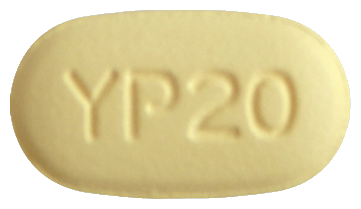 푸로리스정20mg 제품 사진