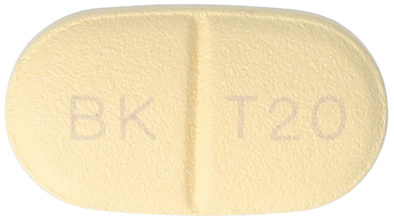 부광타다라필정20mg 제품 사진