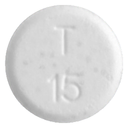 모노리툼플라스정15mg 제품 사진