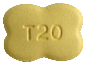 카마라필정20mg 제품 사진