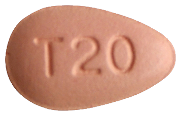 타다포스정20mg 제품 사진