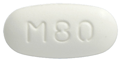 미카르텔미정80mg 제품 사진