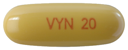 빈다켈캡슐20mg 제품 사진