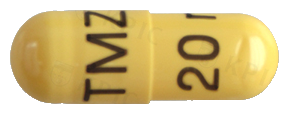 테몰드캡슐20mg 제품 사진