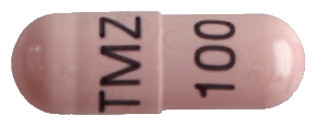테몰드캡슐100mg 제품 사진