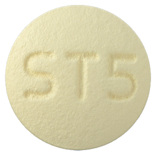 솔베신정5mg 제품 사진