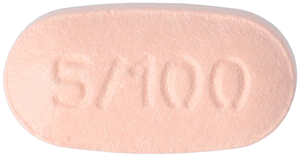 아모엘탄정5/100mg 제품 사진