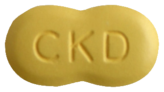 센돔정20mg 제품 사진
