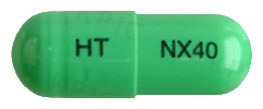 넥시메졸캡슐40mg 제품 사진
